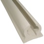 Szyna do umocowania plandek, brezentów i poduszek - White PVC tray for cushions 4m-bar - Kod. 44.010.02 8